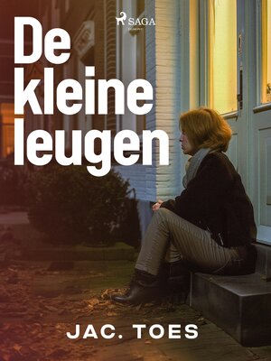 cover image of De kleine leugen